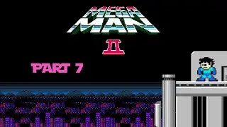 NerdTron Let's Play: Megaman 2 Part 7- QuickMan