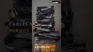 CLIP ML Fuente Sentey GSP1050-GM 80 Plus Gold #gaming #pc #pcgaming #unboxing #rtx #gamer #nvidia
