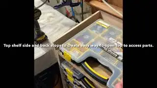 Sortimo/Harbor Freight Small Parts Organizer Cabinet DIY