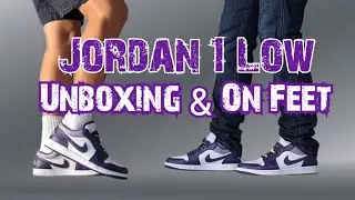 Jordan 1 Low 'Sky J Purple' REVIEW.