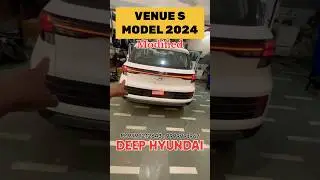 Hyundai Venue S model Modified #venueaccessories #venuemodified #venue2024 #venuemodificationshorts