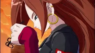 [dbfz] Android 21 double savory slicer link