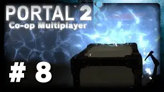 Wir verlieren so langsam unsere Gehirnzellen. | Portal 2 Co-op Multiplayer | # 8