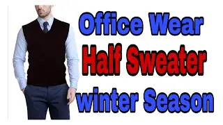 Half Sleeves Sweaters for Men | @todaystyle9655