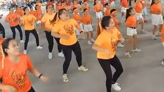 Zumba Battle Orange vs Red