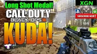 Call of Duty Black Ops III Beta Kuda SMG Long Shot medal!