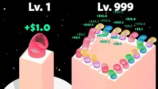 Free Idle Games - PENROSE CLICKER (ASMR Slinky Hop)