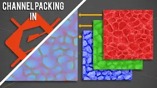 Channel Packing In Substance Designer | Channel Packing Series