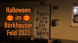 Halloween im B&ouml;rkhauser Feld 2023