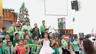 More dance Perayaan Natal 