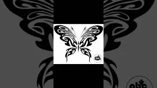 Python Turtle Graphics - 12 ||  Butterfly || Art by Code 