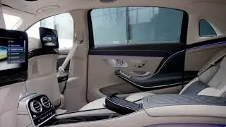 2018 Mercedes Maybach S650    amazing Interior
