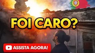 QUANTO CUSTOU REFORMAR O TELHADO EM PORTUGAL? Vale a Pena?