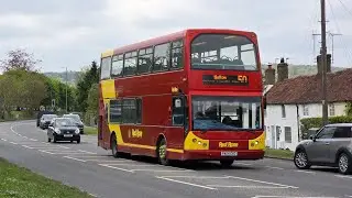 Red Rose Volvo B7TL/East Lancs Myllennium Vyking PA04CYC - Route 50