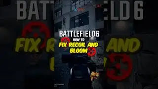 🔥Исправление размытия и отдачи🔥4 лучших модуля для любого оружия в BF6 #Battlefield6 #Battlefield...