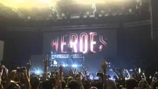 Alesso - Heroes (We Could Be) at The Palace Pool Club