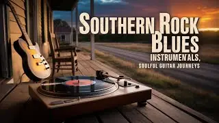 &ldquo;Southern Rock Blues Instrumentals | Soulful Guitar Journeys&rdquo;