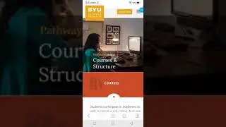 Pathway Connect Courses and Structure