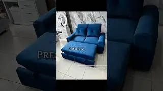 #Sof&aacute;Cama #MueblesConEstilo #Decoraci&oacute;nDeHogar #Sof&aacute;Azul #MueblesModernos #HermososMuebles #Bogot&aacute;