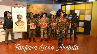 Diretta Studio 100 Fanfara  Liceo Archita di Taranto