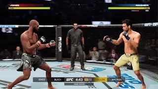 EA SPORTS UFC 5 Pro level Straight Clinic on the Hard fights🔥🐐🔥