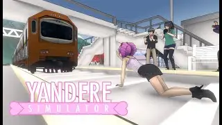 Getting Rid of Kizana's Using a Train! (Concept) | Yandere Simulator