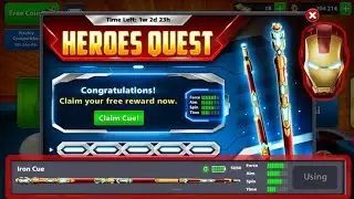 How to get free iron cue