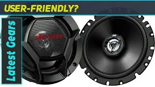 JVC Mobile CS-DR1721 drvn DR Series Shallow-Mount Coaxial Speakers: Unveiling the Ultimate Car