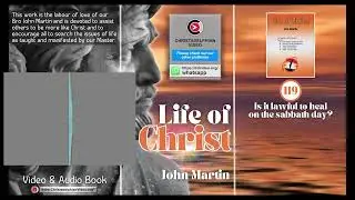The Life Of Christ #119 'Is it lawful to heal on the sabbath day?' by John Martin