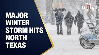 LIVE: North Texas Braces for Major Winter Storm Set to Impact Central & Eastern U.S.