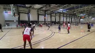 Y.K.E vs. Choice Management Knights  8th grade 2nd half  part1