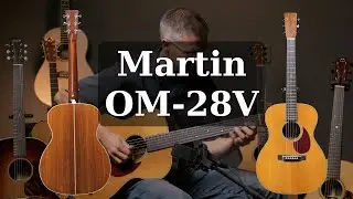 Discontinued Martin OM-28V from 2000