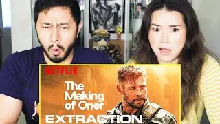 EXTRACTION | Making of the Oner | Chris Hemsworth | Netflix | Reaction | Jaby Koay