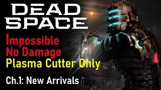 Dead Space 2008 - Impossible No Damage - Plasma Cutter Only - New Arrivals