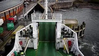 MV Coruisk Departing Wemyss Bay (05/11/21)