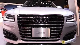2017 Audi A8L - Exterior and Interior Walkaround - 2017 Chicago Auto Show