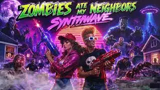 ZOMBIES ATE MY NEIGHBORS (1993) — SYNTHWAVE TRIBUTE
