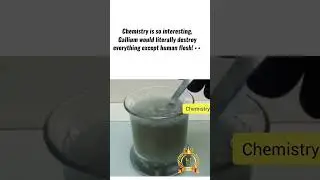 Gallium#shortsvideo#shorts #shortvideo#shortsviral #chemical#chemistry #chemicals#chemistrylove#luv