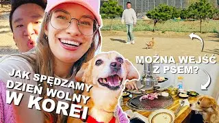 Jak POLSKO-KOREAŃSKIE MAŁŻEŃSTWO (i piesek) spędzają wolną niedzielę? DAILY VLOG