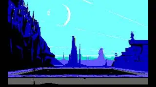Out of This World / Another World EGA (DOS - Delphine)