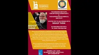 An Evening with Bishop Themi