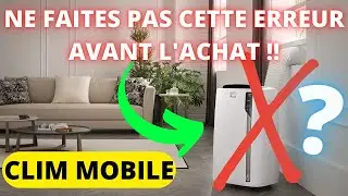 ⚠️comment et quel climatiseur mobile choisir en 2025 ? TOP 5 des meilleurs !! test et Conseils