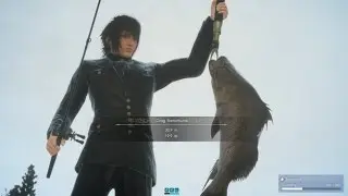 Final Fantasy XV: Fishing | Fishing Buddies (Crag Barramundi)