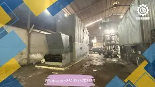 Indonesian Textile Industry Biomass Fired Thermal Oil Boiler- My Old Friend