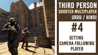 Third Person Shooter Multiplayer With Netcode Urdu  | #4 Cinemachine Camera