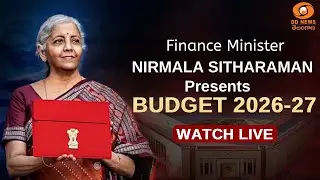 🔴LIVE Budget 2026 : FM Nirmala Sitharaman presents Union Budget 2026-27 | కేంద్ర బడ్జెట్ 2026-27