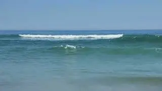 Bradley Beach New Jersey 3 minutes of relaxing waves in Stunning 8K Video July 13, 2022 Shore
