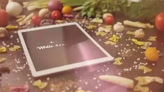 White Pasta Stop Motion