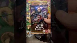 New Jujutsu Kaisen TCG! #shorts #short #jjk #jujutsukaisen #gojo #anime #tcg