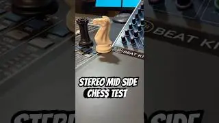 The Stereo mid side chess test. Music production means simulating ideas. Try this one. ￼